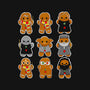 Magic Ginger-cat basic pet tank-Vallina84