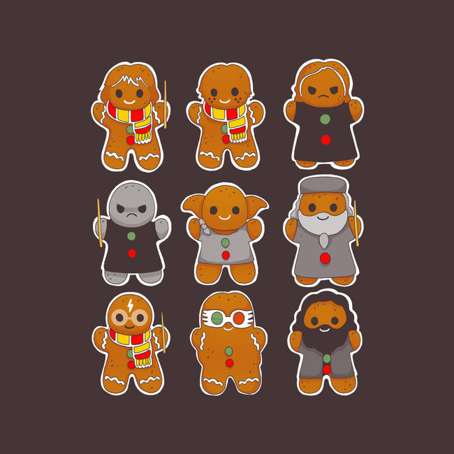 Magic Ginger-none glossy sticker-Vallina84