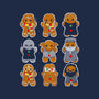 Magic Ginger-unisex zip-up sweatshirt-Vallina84