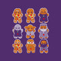 Magic Ginger-none basic tote bag-Vallina84