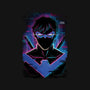 Nightwing Glitch-none memory foam bath mat-danielmorris1993