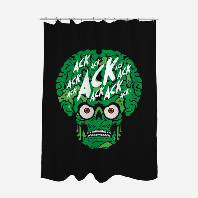 Ack-none polyester shower curtain-BadBox