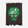 Ack-none polyester shower curtain-BadBox