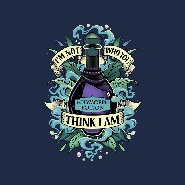 Not Who You Think I Am-youth basic tee-Snouleaf
