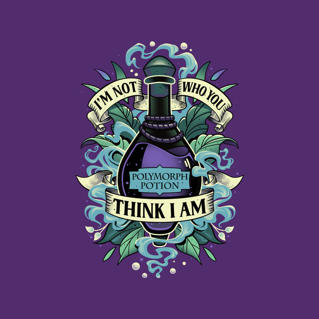 Not Who You Think I Am-none removable cover throw pillow-Snouleaf