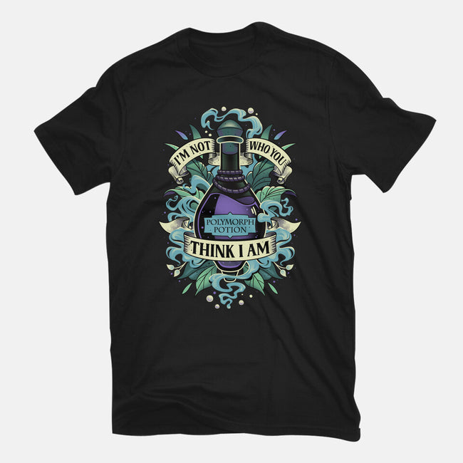 Not Who You Think I Am-unisex basic tee-Snouleaf