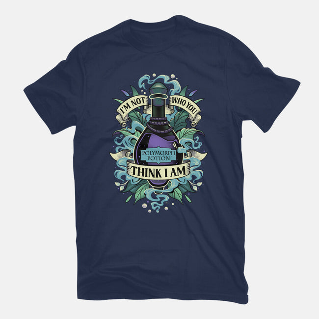Not Who You Think I Am-youth basic tee-Snouleaf