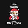 Tis The Season For Milk And Cookies-none memory foam bath mat-krisren28