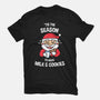 Tis The Season For Milk And Cookies-unisex basic tee-krisren28
