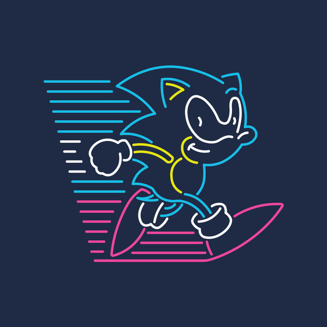 Neon Speed-none fleece blanket-ShirtMcGirt