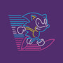 Neon Speed-none basic tote bag-ShirtMcGirt