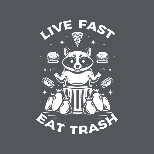 And Eat Trash-none glossy sticker-Alundrart