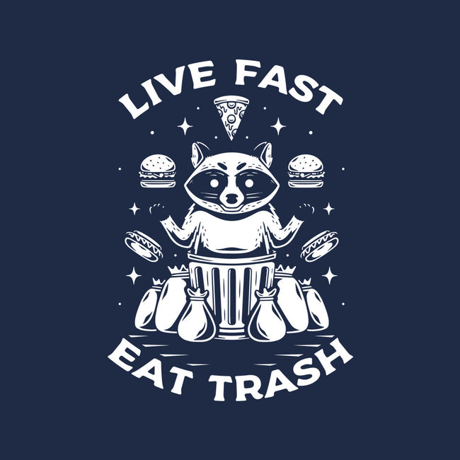 And Eat Trash-none fleece blanket-Alundrart