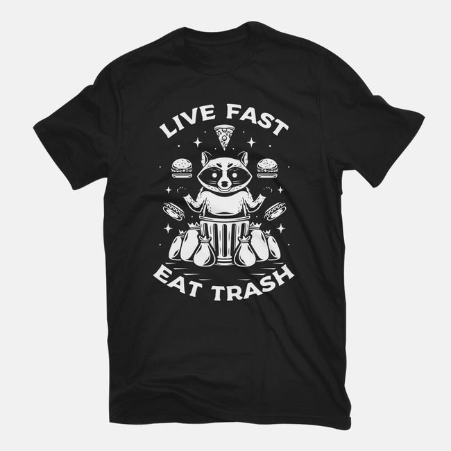 And Eat Trash-youth basic tee-Alundrart