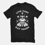 And Eat Trash-youth basic tee-Alundrart