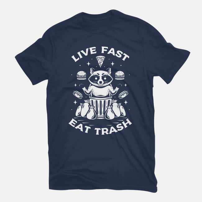 And Eat Trash-youth basic tee-Alundrart
