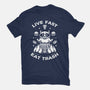 And Eat Trash-youth basic tee-Alundrart