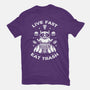 And Eat Trash-youth basic tee-Alundrart