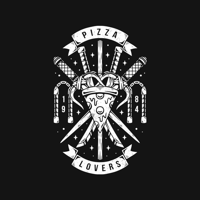 Turtle Pizza Lovers-youth basic tee-Alundrart