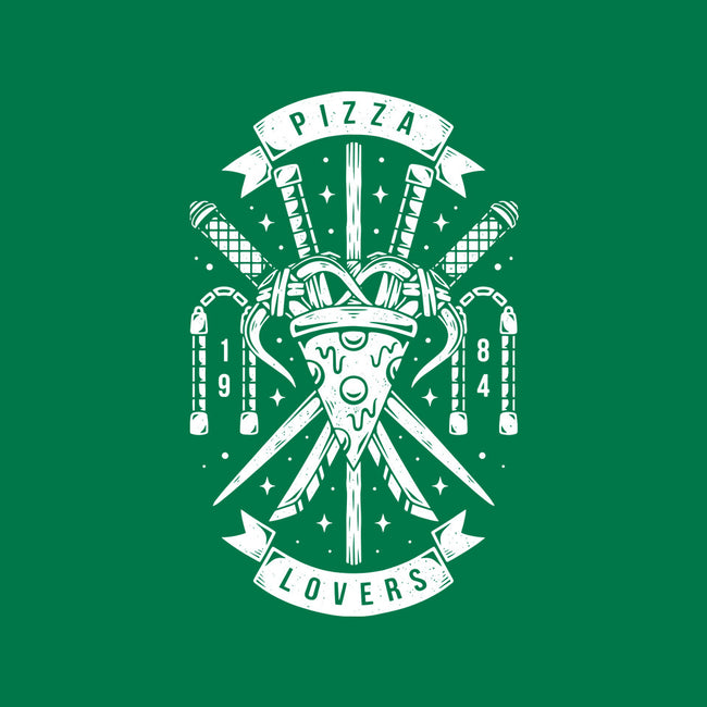 Turtle Pizza Lovers-mens heavyweight tee-Alundrart