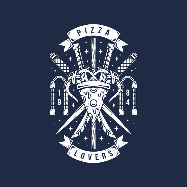 Turtle Pizza Lovers-mens heavyweight tee-Alundrart