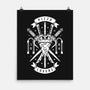 Turtle Pizza Lovers-none matte poster-Alundrart