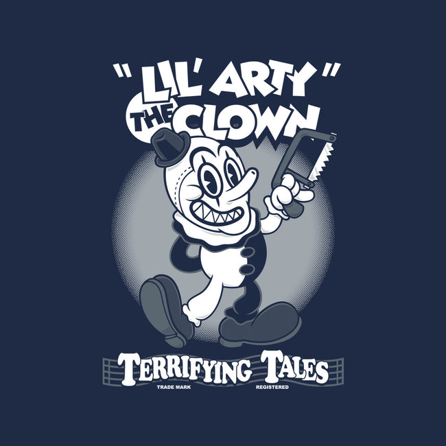 Lil' Arty-baby basic tee-Nemons