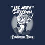 Lil' Arty-baby basic tee-Nemons