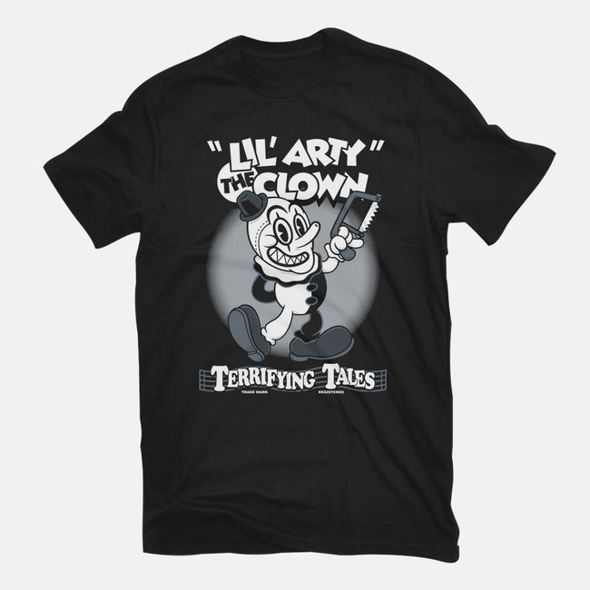 Lil' Arty-youth basic tee-Nemons