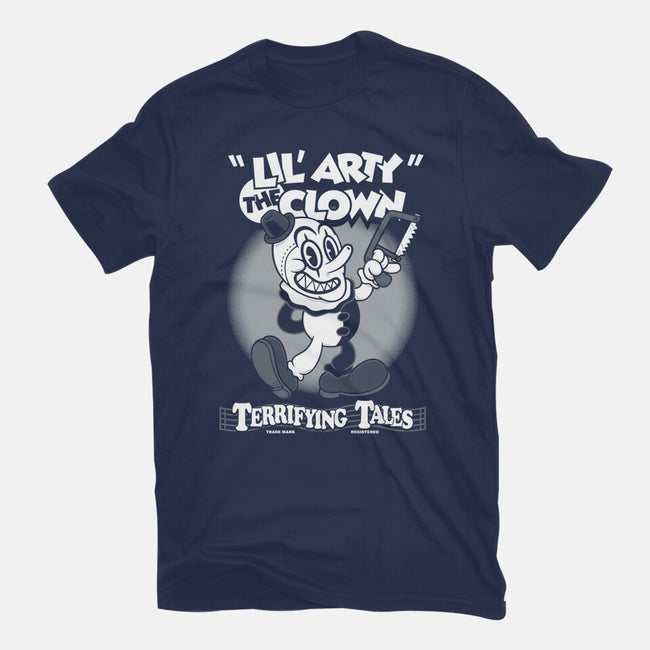 Lil' Arty-youth basic tee-Nemons
