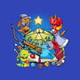 Rpg Christmas-none polyester shower curtain-Vallina84