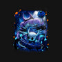 The Knight Of Hallownest-none fleece blanket-Bruno Mota