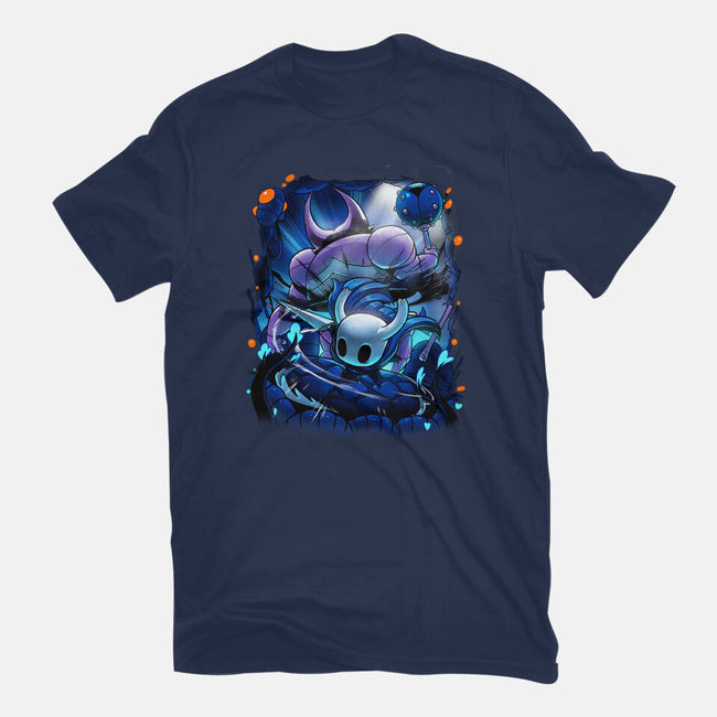 The Knight Of Hallownest-youth basic tee-Bruno Mota