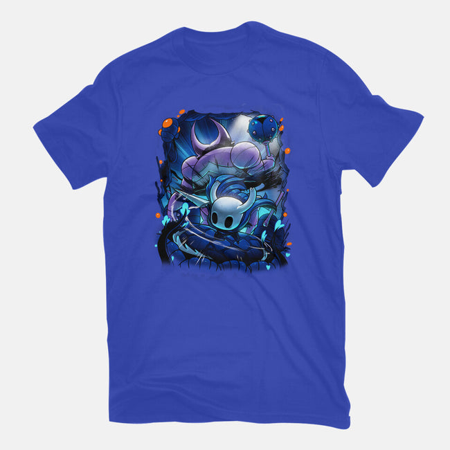 The Knight Of Hallownest-youth basic tee-Bruno Mota