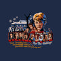 Home Alone For The Holidays-none polyester shower curtain-goodidearyan