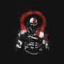 Shadow Of God-none glossy sticker-fanfabio