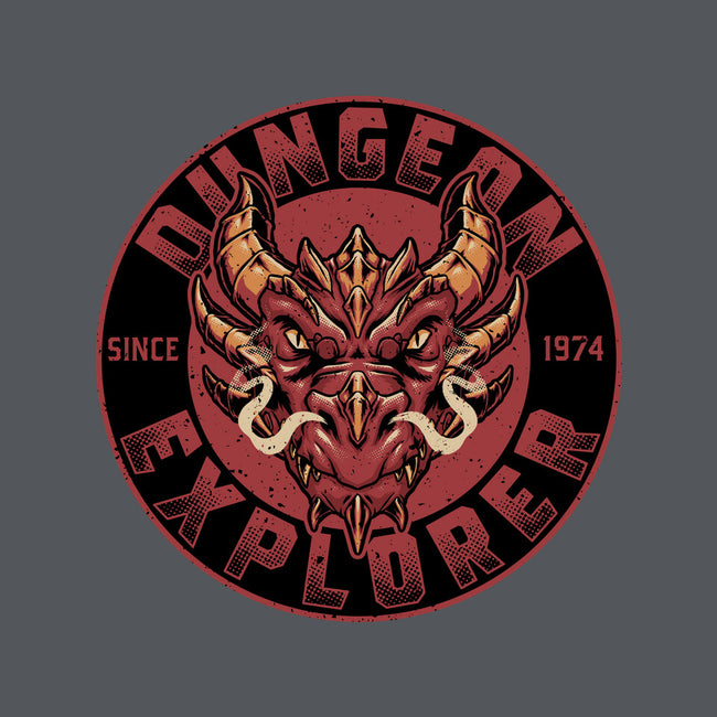 Dungeon Explorer-none matte poster-The Inked Smith
