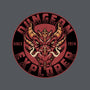 Dungeon Explorer-none matte poster-The Inked Smith