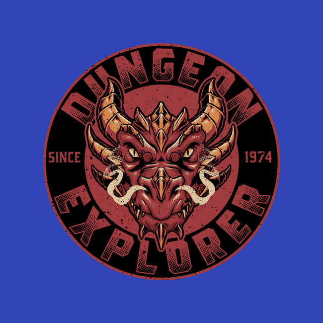 Dungeon Explorer-mens basic tee-The Inked Smith