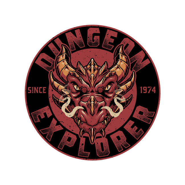 Dungeon Explorer-none matte poster-The Inked Smith