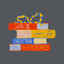 All I Want For Christmas Is Books-womens basic tee-zawitees