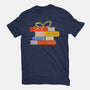 All I Want For Christmas Is Books-womens basic tee-zawitees
