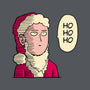 One Punch Santa-womens basic tee-teesgeex