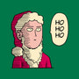 One Punch Santa-none stretched canvas-teesgeex