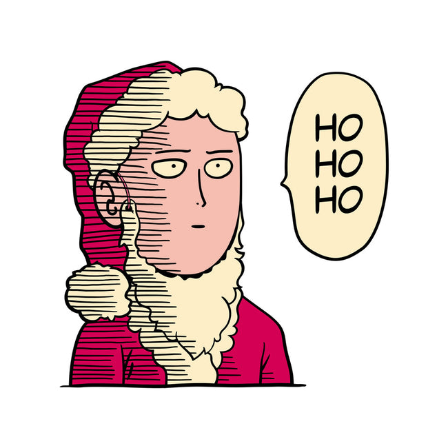One Punch Santa-unisex basic tee-teesgeex