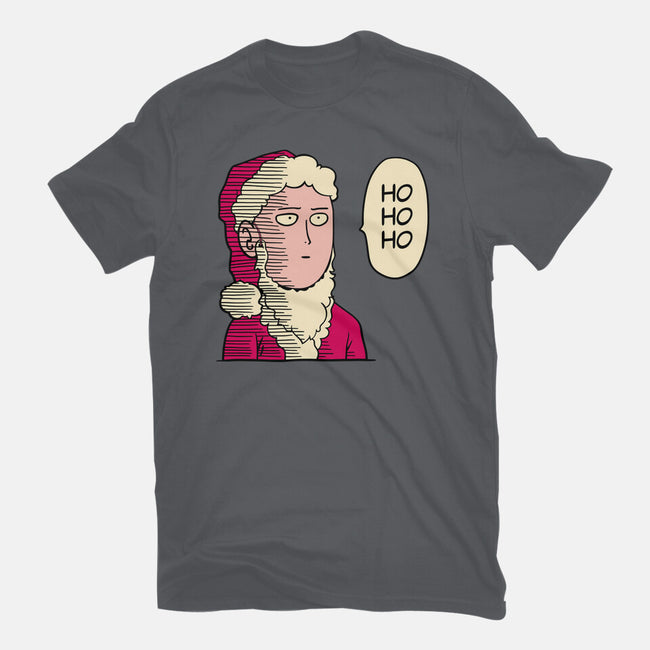 One Punch Santa-unisex basic tee-teesgeex