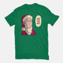 One Punch Santa-womens basic tee-teesgeex