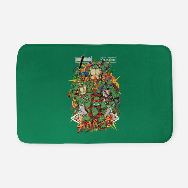 The Fantastic Brothers-none memory foam bath mat-Guilherme magno de oliveira