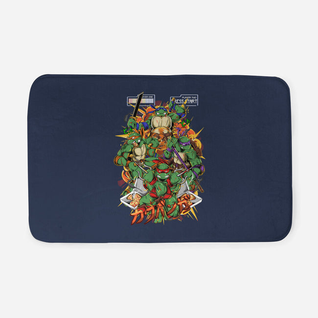 The Fantastic Brothers-none memory foam bath mat-Guilherme magno de oliveira