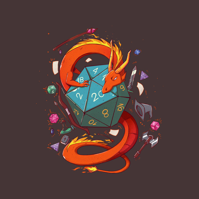 RPG Dragon-none stretched canvas-jacnicolauart